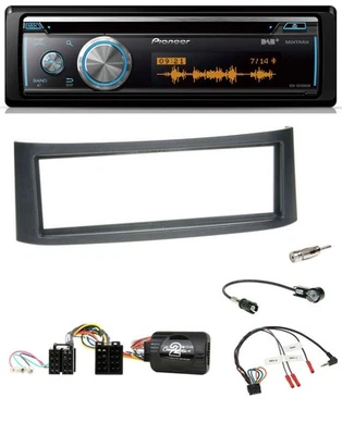 Pioneer Lenkrad DAB USB CD Bluetooth Autoradio für Smart ForFour W454 2004-2006 - Bild 1 von 4
