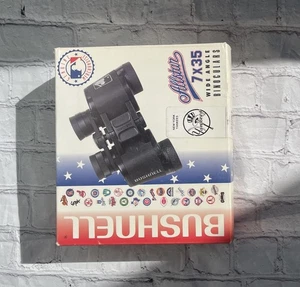 Bushnell New York Yankees 7x35 Wode Winkel Fernglas Vintage MLB lizenziert - Bild 1 von 4