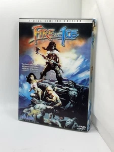 Fire and Ice (DVD, 1983) - Picture 1 of 7