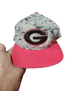 Vintage Top Of The World Mütze Rot Georgia Bulldogs - Bild 1 von 6