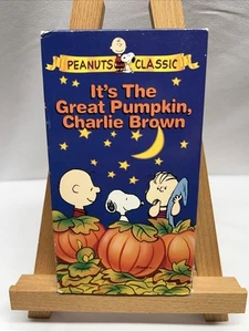 Its the Great Pumpkin, Charlie Brown (VHS, 1994, Slipsleeve) - Picture 1 of 3