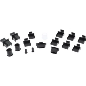3x InLine Staub- und Schmutzschutz-Set, für PC-Schnittstellen, 17-teilig - Bild 1 von 2