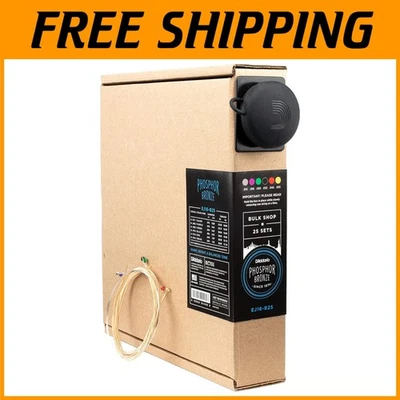 Phosphor Bronze Acoustic Guitar Strings, 25-Pack - EJ16-B25 - Image 1 of 4