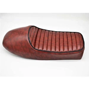 Cafe Racer Scrambler Sattel Universal Vintage Brown - Bild 1 von 4