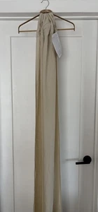New WILDBIRD Sparrow Linen Sling w/Rose Gold Rings 74” - Picture 1 of 8
