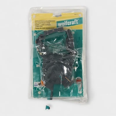 Abrazadera de cinturón Wolfcraft 3681 One Hand PRO Foto 1 de 4