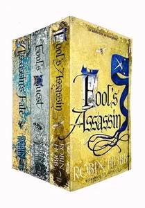 Fitz and the Fool Trilogy (3 Book Series) by Robin Hobb NEW Paperback - Picture 1 of 1