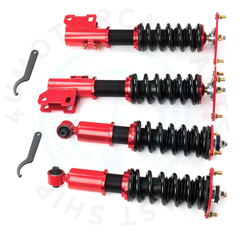 Kits de amortiguadores de puntales de suspensión Coilovers para Mitsubishi 3000GT 1991-1999 4x4 Foto 1 de 4