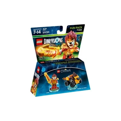 LEGO 71222 Pack Héros Laval - Photo 1/4