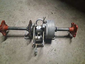 Polaris Predator 50 Axle Swing arm Hubs Brakes Carrier Sprocket - Bild 1 von 6