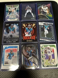 13 Karten Jacksonville Jaguars Lot - Trevor Lawrence Silber, Brian Thomas Jr & mehr - Bild 1 von 15
