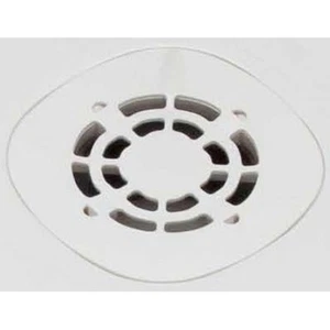 PROFLO PFSBSTR White 3" X 3" Polypropylene Shower Grate - Imagen 1 de 1