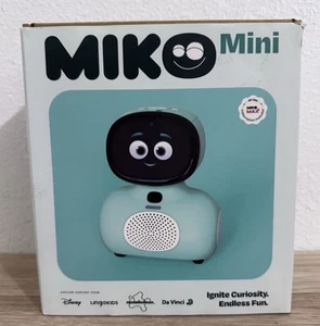Miko Mini: The Voice First AI Learning Coach Blue Open Box - Picture 1 of 3