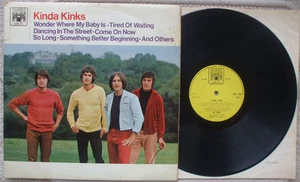 The Kinks - Kinda Kinks - Marble Arch - MAL 1100 - EX- / VG+ LP - Picture 1 of 4