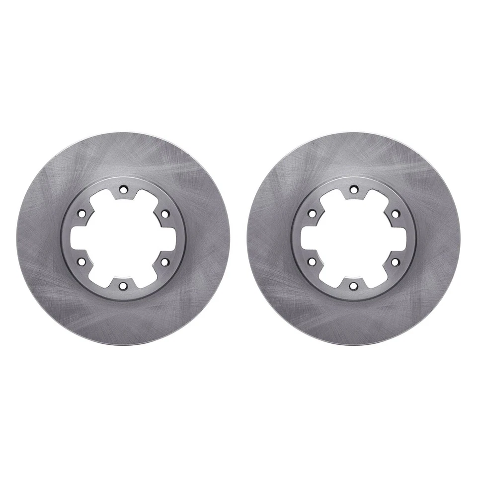 For Nissan Urvan 2002-2012 R1 Concepts WFPN1-92038 Plain Front Brake Rotor Set Foto 1 de 4