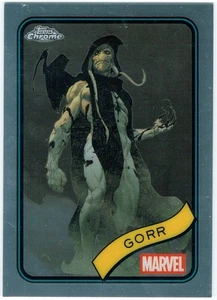 2025 Topps Chrome Marvel Gorr # 45 - Bild 1 von 2