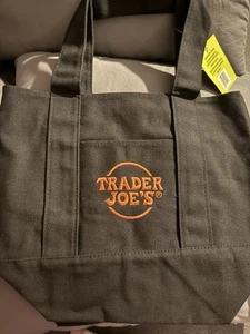 HOT Trader Joe’s 2025 Mini Halloween Tote Bag - Orange Black Purple Multicolor - Picture 1 of 1