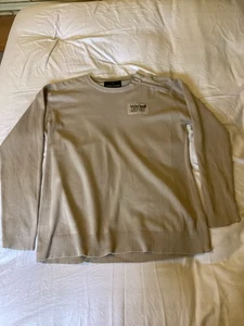 Teddy Smith Beige top XL - Picture 1 of 4