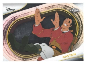 2025 Topps Chrome Disney Trading Card 127 Gaston La Bella y la Bestia - Imagen 1 de 2