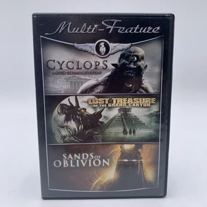 Zyklop, Verlorener Schatz des Grand Canyon, Sand des Vergessens, Multi-Feature-DVD - Bild 1 von 3