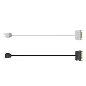 Power To 5V 3Pin ARGB Converter Cable For Computer Case ARGB Light - Picture 1 of 10
