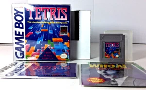 Tetris (Nintendo Game Boy, 1989) CIB Tested - Picture 1 of 15