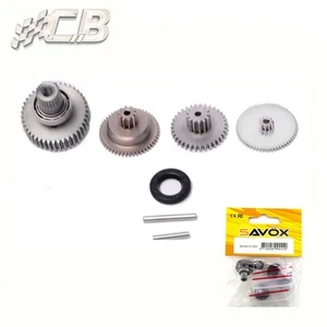 Savox Replacement Servo Gear Set for SW1210SG with Bearings SGSW-1210SG - Picture 1 of 1