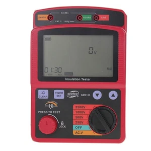 Probador de aislamiento de alto voltaje BENETECH GM3123, GM3123 - Imagen 1 de 11