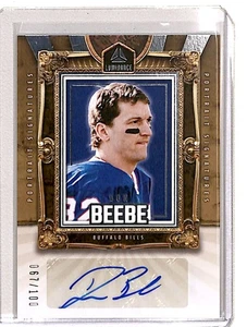 2024 Luminance Portrait SIgnatures Don Beebe Auto 067/100 Buffalo Bills #PS-DBE - Picture 1 of 2