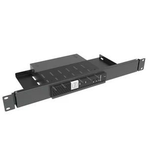 Mini Rack Mount for Dell OptiPlex Micro Form Factor Case-1U Hinged Server Rac... - Picture 1 of 6