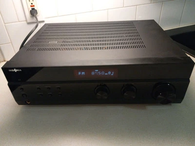 Insignia NS-R2001 200w 2 Channel AM FM Stereo Receiver System No Remote - Image 1 of 4