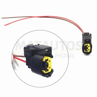 2-проводной разъем катушки зажигания ремонт для Kia Soul 2012-2019 - Изображение 1 из 4