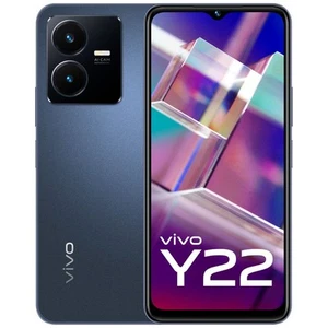 Telstra Locked Vivo Y22s (6.55") 64GB, 4GX - Starlight Blue - Picture 1 of 5