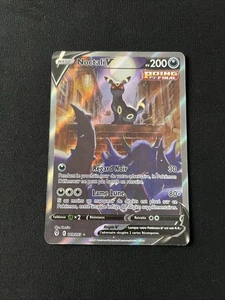 Carte Pokémon Noctali V Alternative 189/203 EB07 Evolution Céleste FR - Imagen 1 de 2