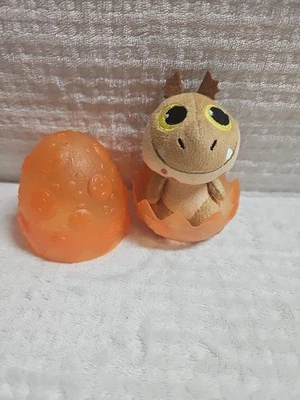 DreamWorks DRAGONES REVELADOS: Peluche MEATLUG In Egg 4" Spin Master  Foto 1 de 4
