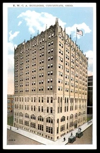 Postkarte Y.W.C.A. Gebäude, Cincinnati, Ohio - Bild 1 von 2