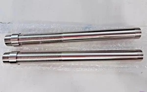 Pezones de tubo inferior de 13" Signature Hardware para suministros independientes NB-118BN - Imagen 1 de 2