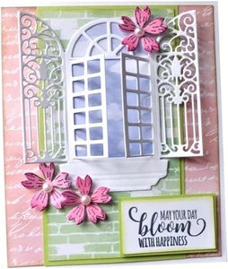 Festivals Metal Cutting Die for Scrapbooking - Durable, Cut Stencils for DIY Scr - Picture 1 of 7