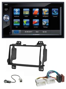 Blaupunkt SD Bluetooth 2DIN MP3 USB AUX Autoradio für Hyundai H1 (08-15) - Bild 1 von 7