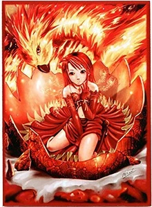 Sleeves (50ct) - Fire Angel Protection GAMING SUPPLY NEW - Picture 1 of 1