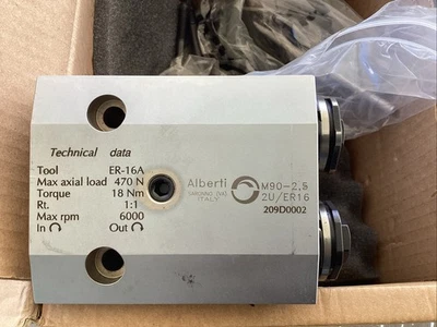 Alberti Double Live Too Holder M90-1.5 ángulo recto Foto 1 de 3