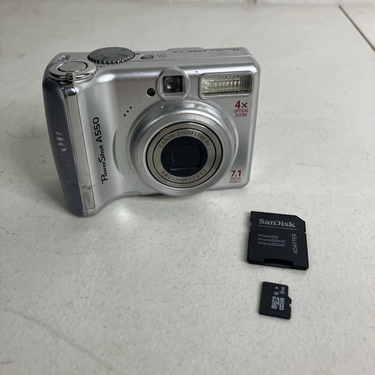 Canon PowerShot Canon Powershot A550 Digital Cameras for Sale