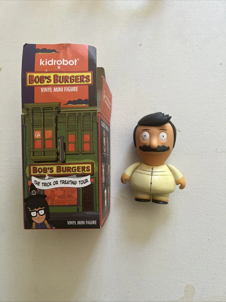 Kidrobot Bob's Burgers Trick Or Treating Tour Vinyl Mini Fig Signed - Image 1 of 4