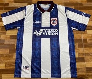 CAMISETA FUTBOL OLAN TALLERES DE CORDOBA TEMPORADA 1996 NUEVAS HOME - Picture 1 of 3