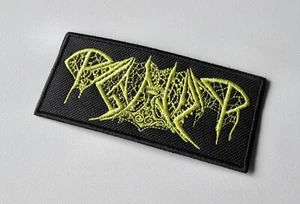 PAGANIZER --- Official Embroidered Patch / Vomitory Entrails Ribspreader - Picture 1 of 2
