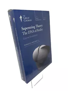 The Great Courses Superstring Theory: The DNA Of Reality 2006, DVD & Guidebook - Foto 1 di 6