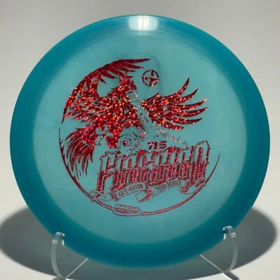 Innova Nate Sexton 2022 RED DIGITAL STAMP Champion Color Glow Firebird RARE! - Image 1 of 4