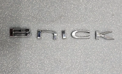 🔥05-09 Buick Allure lacrosse 06-11 Lucerna porta-malas traseiro carta placa de identificação emblema - Imagem 1 de 4