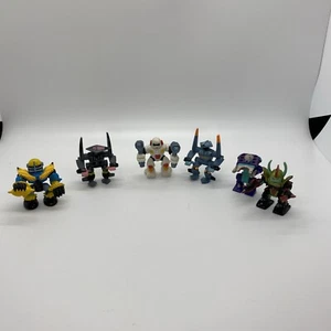 90s Z-Bots Series 1 2" Flymitrons Zerotron Mini Action Figure Micro Machines +5 - Picture 1 of 13