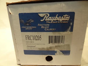 Raybestos FRC10205 Professional Grade Remanufactured, Semi-Loaded Disc Brake Cal - Bild 1 von 9